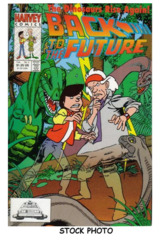 Back to the Future #2 © January 1992 Harvey Comics